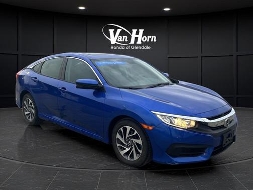 2018 Honda Civic EX