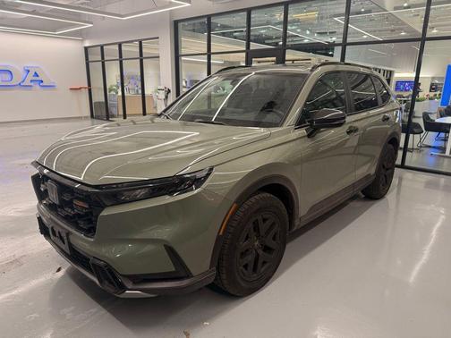 2026 Honda CR-V Hybrid TrailSport AWD