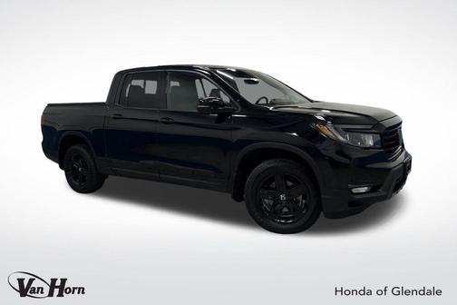 2021 Honda Ridgeline Black