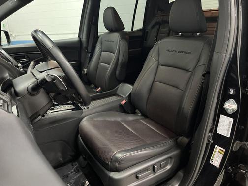 2021 Honda Ridgeline Black