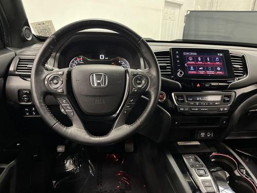 2021 Honda Ridgeline Black