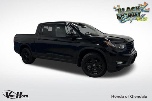 2021 Honda Ridgeline Black