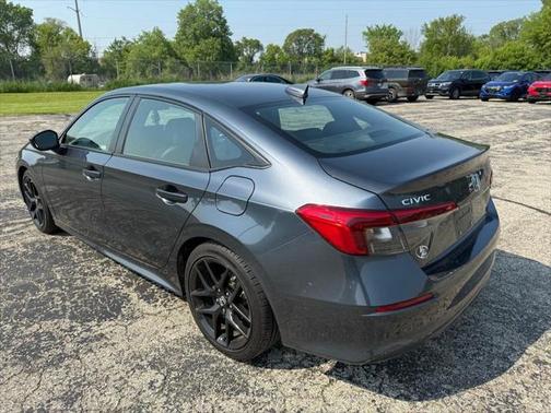 2024 Honda Civic Sport