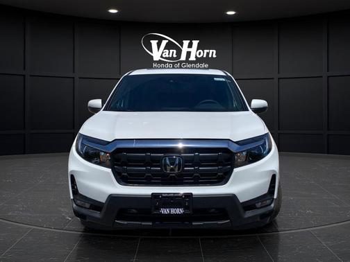Platinum White Pearl 2026 Honda Ridgeline RTL