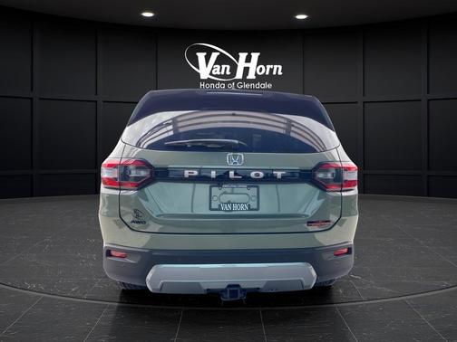 Green Metallic 2026 Honda Pilot TrailSport