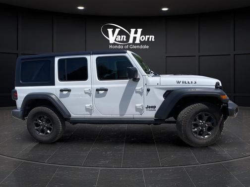 2021 Jeep Wrangler Unlimited Sport