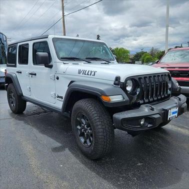 2021 Jeep Wrangler Unlimited Sport