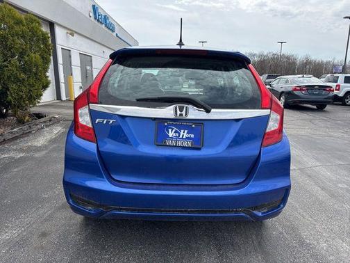 2019 Honda Fit EX