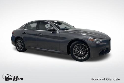2018 Alfa Romeo Giulia Base