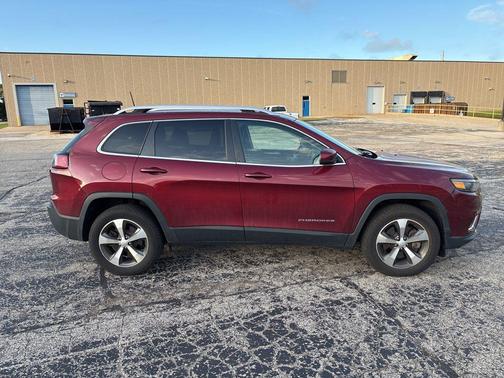 2020 Jeep Cherokee Limited