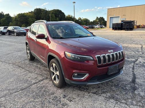 2020 Jeep Cherokee Limited