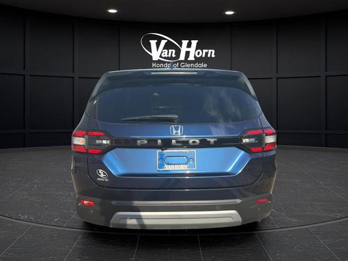 Obsidian Blue Pearl 2023 Honda Pilot AWD EX-L 7 Passenger