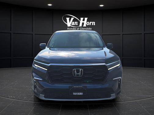 Obsidian Blue Pearl 2023 Honda Pilot AWD EX-L 7 Passenger