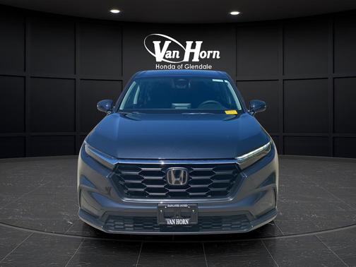 Gray 2024 Honda CR-V LX AWD