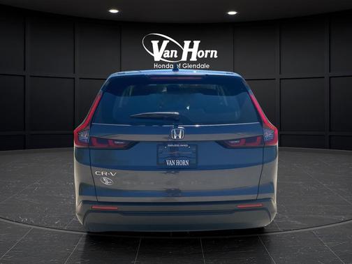 Gray 2024 Honda CR-V LX AWD