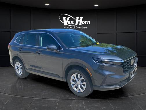 Gray 2024 Honda CR-V LX AWD