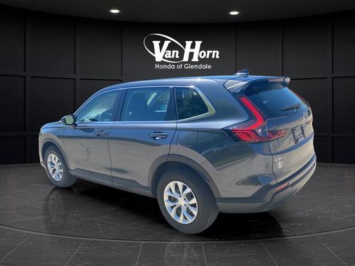 Gray 2024 Honda CR-V LX AWD