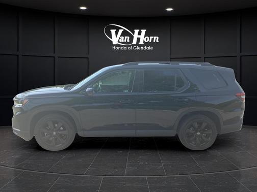 Crystal Black Pearl 2025 Honda Pilot Black Edition