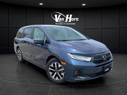 Smoke Blue Pearl 2026 Honda Odyssey
