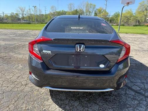 2021 Honda Civic EX