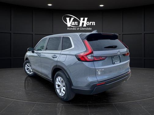Urban Gray Pearl 2026 Honda CR-V LX AWD