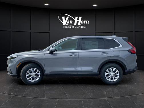 Urban Gray Pearl 2026 Honda CR-V LX AWD