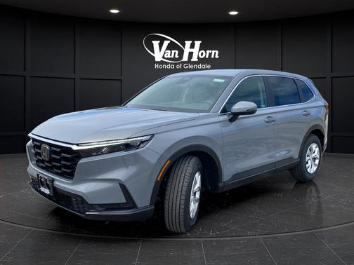 Urban Gray Pearl 2026 Honda CR-V LX AWD