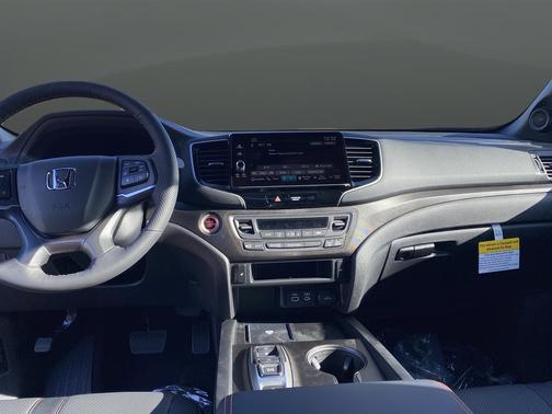 Modern Steel Metallic 2026 Honda Ridgeline TrailSport+