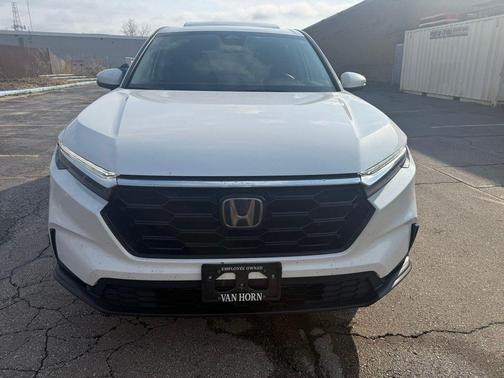 Platinum White Pearl 2024 Honda CR-V EX AWD