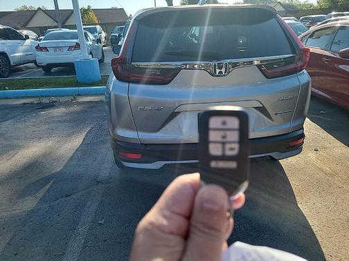 2021 Honda CR-V Hybrid EX-L