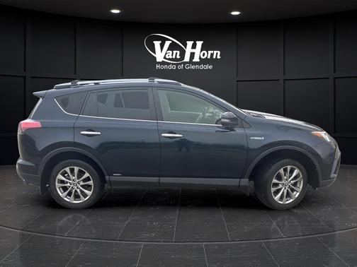 2017 Toyota RAV4 Hybrid Limited