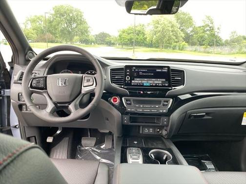 2025 Honda Ridgeline Black