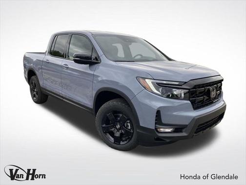 2025 Honda Ridgeline Black