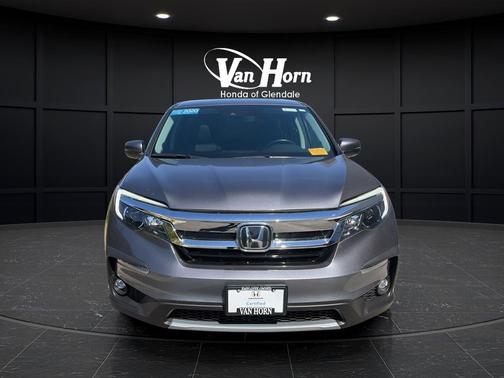 Modern Steel Metallic 2020 Honda Pilot AWD EX-L