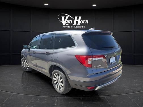 Modern Steel Metallic 2020 Honda Pilot AWD EX-L