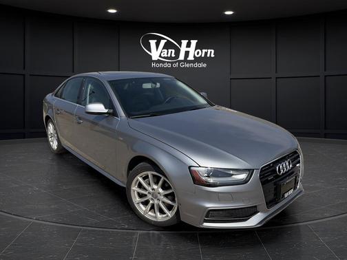 Gray Metallic 2015 Audi A4 2.0T Premium Plus