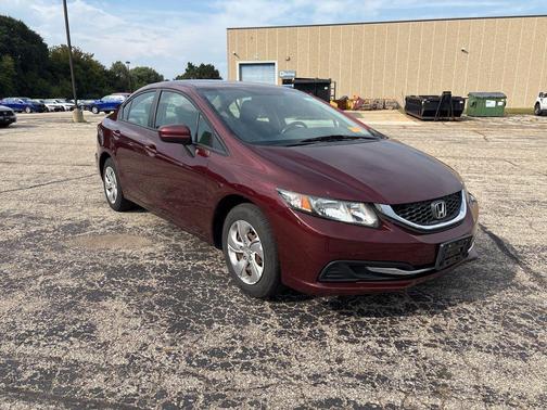 2015 Honda Civic LX