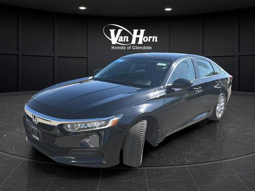 Crystal Black Pearl 2018 Honda Accord LX