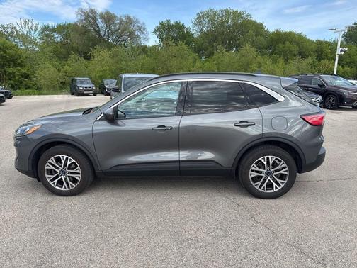 CARBONIZED GRAY 2021 Ford Escape SEL