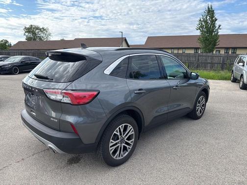 CARBONIZED GRAY 2021 Ford Escape SEL