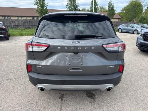 CARBONIZED GRAY 2021 Ford Escape SEL