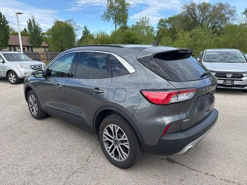 CARBONIZED GRAY 2021 Ford Escape SEL