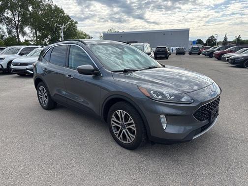 CARBONIZED GRAY 2021 Ford Escape SEL