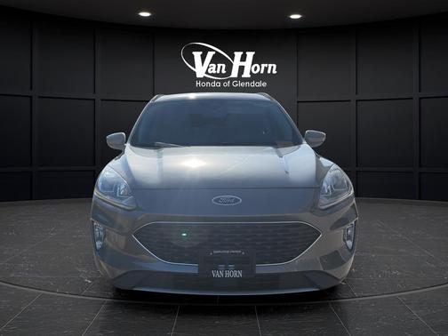 CARBONIZED GRAY 2021 Ford Escape SEL