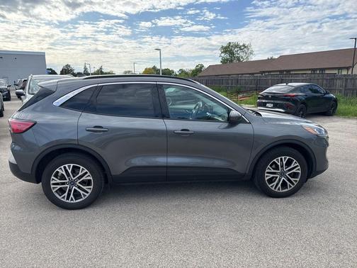 CARBONIZED GRAY 2021 Ford Escape SEL