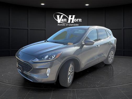 CARBONIZED GRAY 2021 Ford Escape SEL