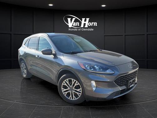 CARBONIZED GRAY 2021 Ford Escape SEL
