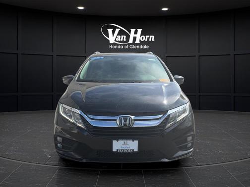 Crystal Black Pearl 2018 Honda Odyssey EX-L