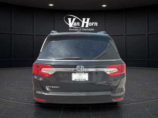 Crystal Black Pearl 2018 Honda Odyssey EX-L