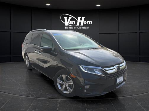 Crystal Black Pearl 2018 Honda Odyssey EX-L